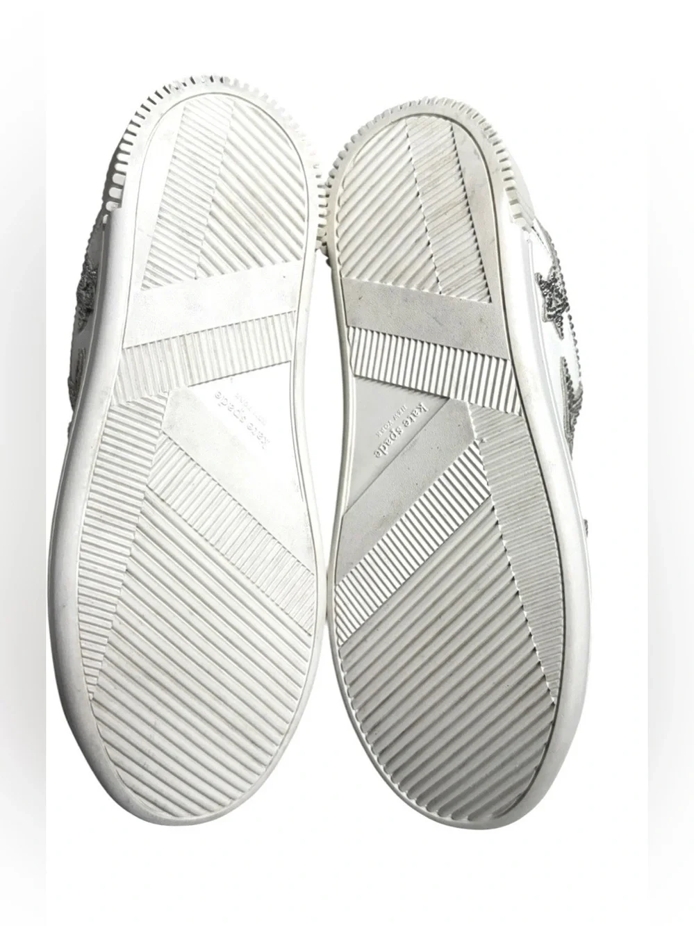Kate Spade Starlight New York White Women's Sneakers Size 8B